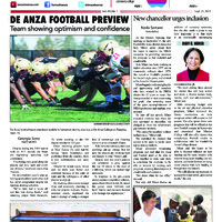 De Anza La Voz September 21 2015