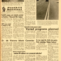 Foothill Sentinel March 20 1964