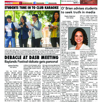 De Anza La Voz April 27 2015