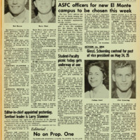 Foothill Sentinel May 23 1961
