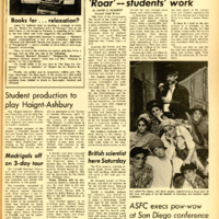 Foothill Sentinel April 14 1967 