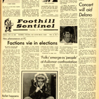Foothill Sentinel November 22 1968
