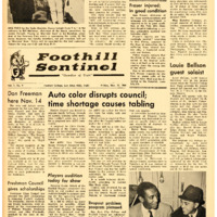 Foothill Sentinel November 13 1964