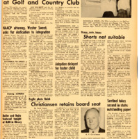 Foothill Sentinel April 21 1961
