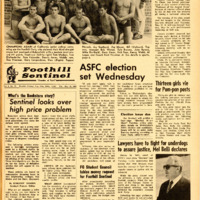 Foothill Sentinel May 15 1964
