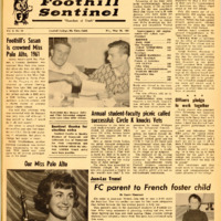Foothill Sentinel May 26 1961
