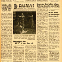 Foothill Sentinel February 21 1964
