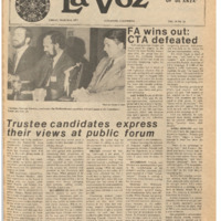 De Anza La Voz March 4 1977