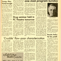 Foothill Sentinel March 17 1967 
