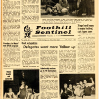 Foothill Sentinel May 1 1964
