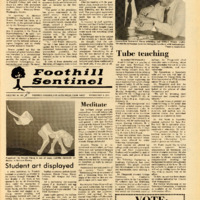 Foothill Sentinel February 8 1974