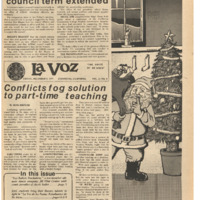 De Anza La Voz December 9 1977