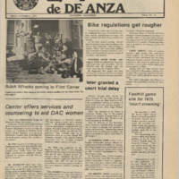 De Anza La Voz October 11 1974