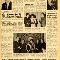 Foothill Sentinel May 29 1964
