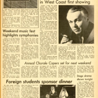 Foothill Sentinel May 19 1967 
