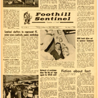 Foothill Sentinel November 1 1963