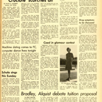 Foothill Sentinel March 10 1967 
