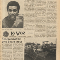De Anza La Voz May 13 1977