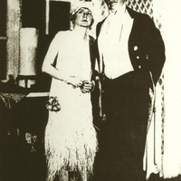 Charles and Virginia Baldwin, owners of the land beneath De Anza College from the early 1900's. 