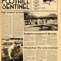 Foothill Sentinel October 12 1984