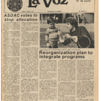 De Anza La Voz June 3 1977