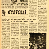 Foothill Sentinel November 6 1964