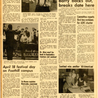 Foothill Sentinel April 10 1964
