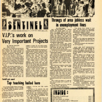 Foothill Sentinel January 31 1975