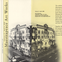 Front view of mural-covered Women's Building in San Francisco.
