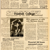 Foothill Sentinel May 2 1980