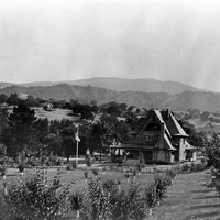 A view of the Griffin House during the early part of the 1900s; exact date unknown. 