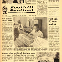 Foothill Sentinel October 2 1964
