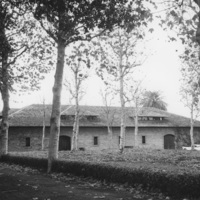 This building, the Baldwin Winery , was built in 1887 and stands today on the De Anza College campus.