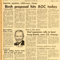 Foothill Sentinel November 30 1964