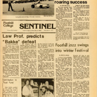 Foothill Sentinel November 4 1977