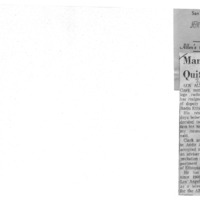 News article announcing that KFJC station manager Ken Clark is leaving the U.S. to take a State Department sponsored post in Ethiopia helping to develop that nation's radio system.  