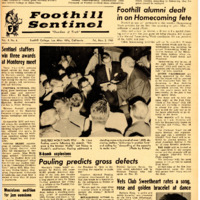 Foothill Sentinel November 03 1961

