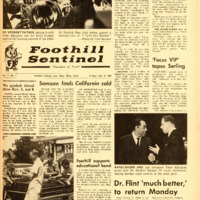 Foothill Sentinel October 9 1964