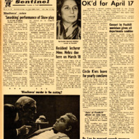 Foothill Sentinel March 13 1964
