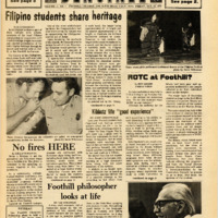 Foothill Sentinel November 18 1974