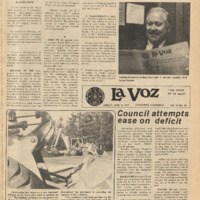 De Anza La Voz April 22 1977