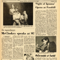 Foothill Sentinel November 2 1973