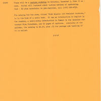 Second page of De Anza press release.