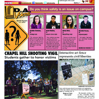 De Anza La Voz January 23 2015