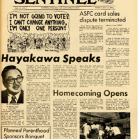 Foothill Sentinel October 16 1970